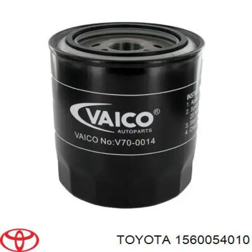 1560054010 Toyota масляный фильтр