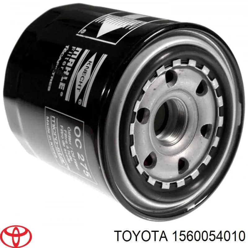 Купить 1560054010 Toyota Фильтр центробежный очистки масла