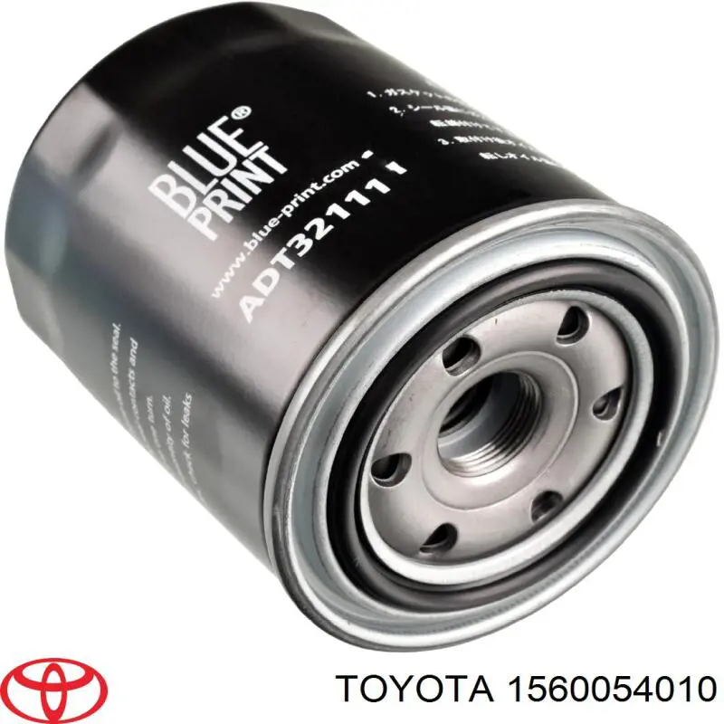 Масляный фильтр 1560054010 Toyota