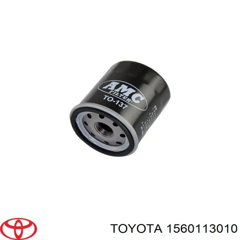 Масляный фильтр 1560113010 Toyota