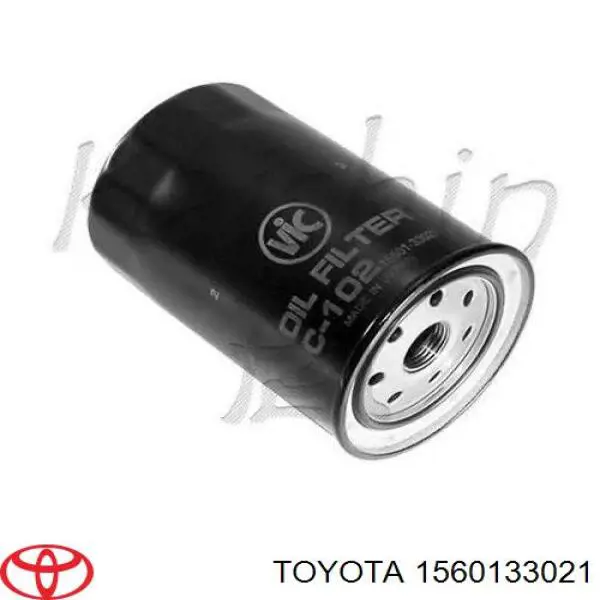 Масляный фильтр 1560133021 Toyota