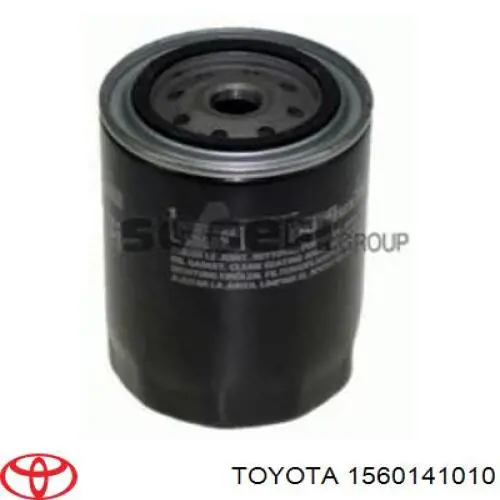 Масляный фильтр 1560141010 Toyota
