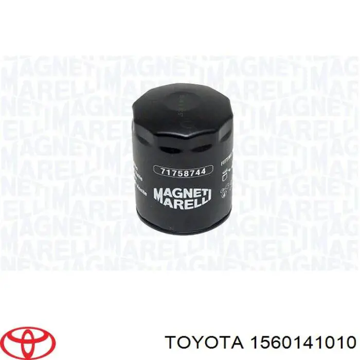 Фильтр очистки масла центробежный Toyota 1560141010 цена, от 6.33 USD