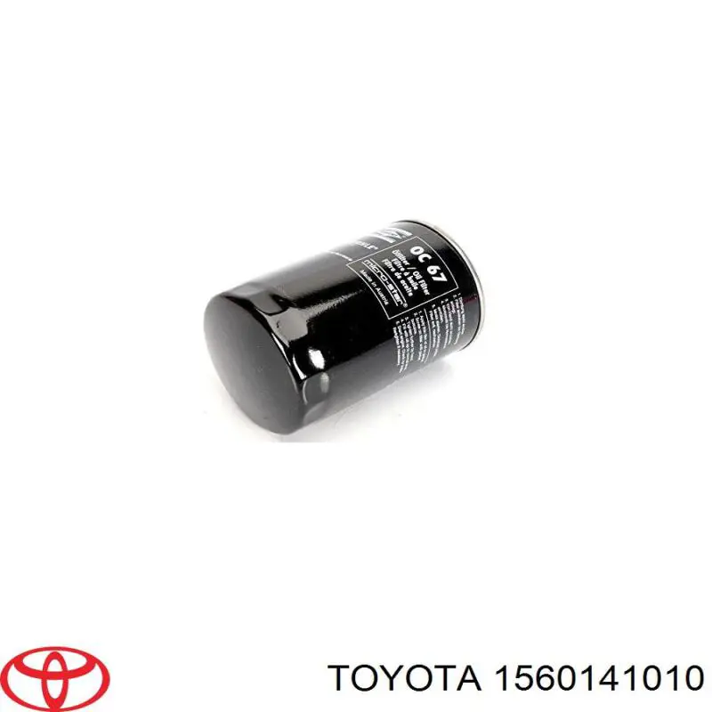 Купить 1560141010 Toyota Фильтр центробежный очистки масла