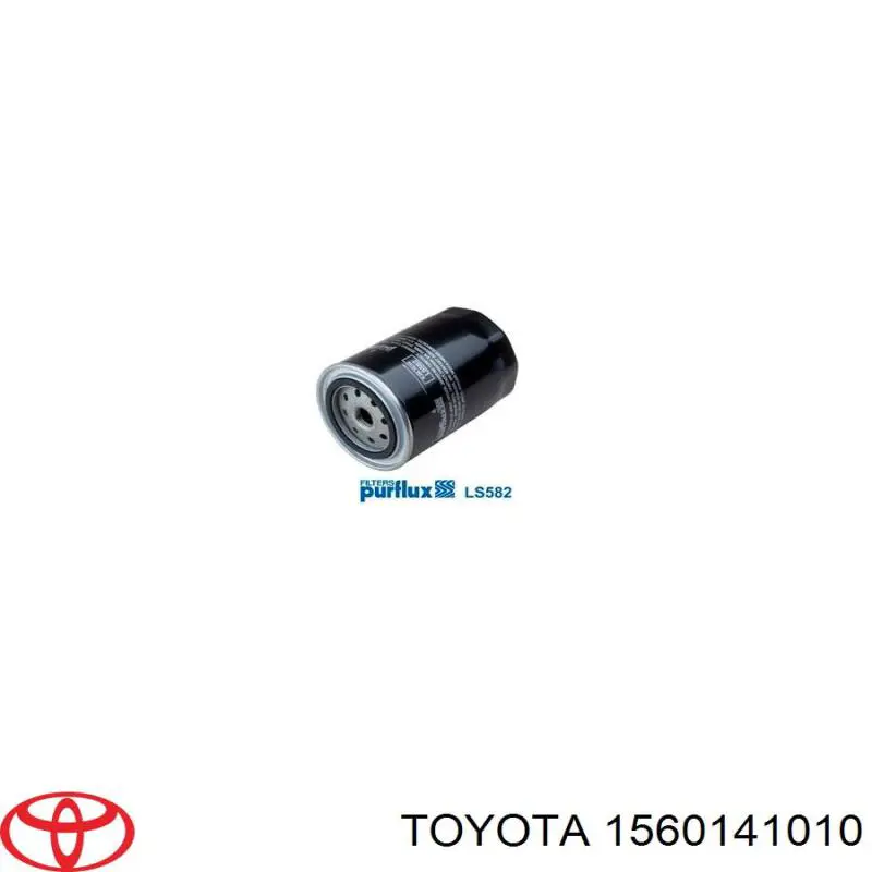 Фильтр масла Toyota 1560141010