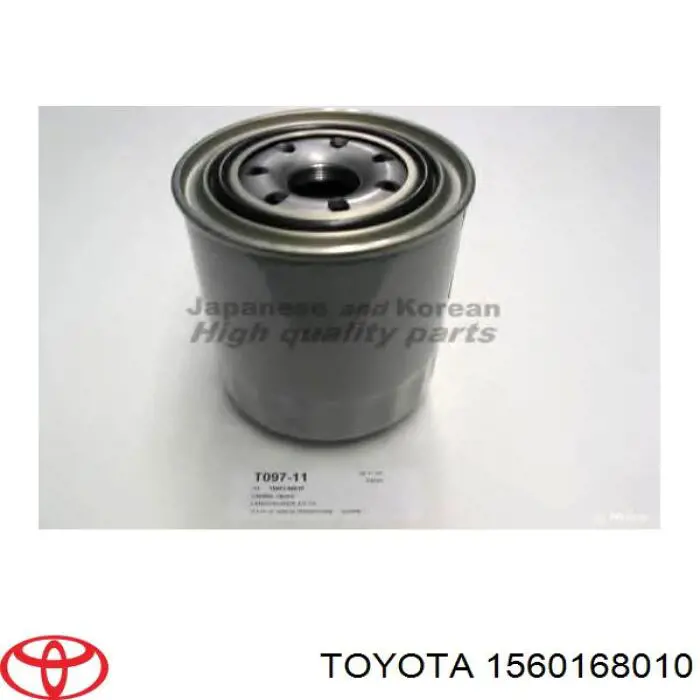 Фильтр очистки масла центробежный Toyota 1560168010 цена, от 22.57 USD