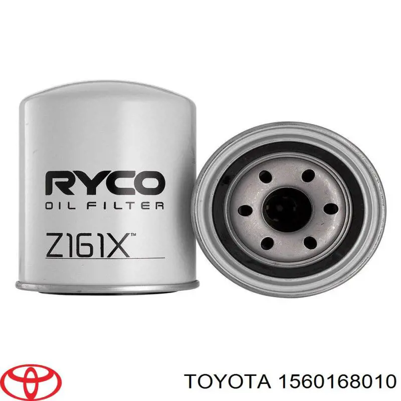 Купить 1560168010 Toyota Фильтр центробежный очистки масла