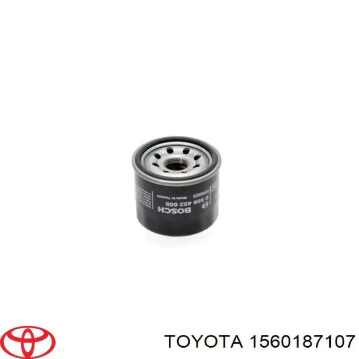 1560187107 Toyota масляный фильтр