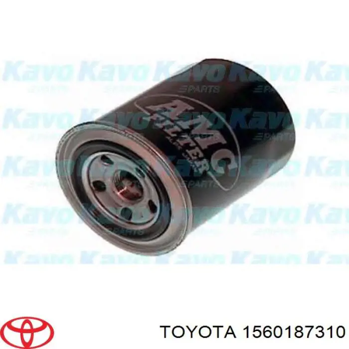 1560187310 Toyota масляный фильтр