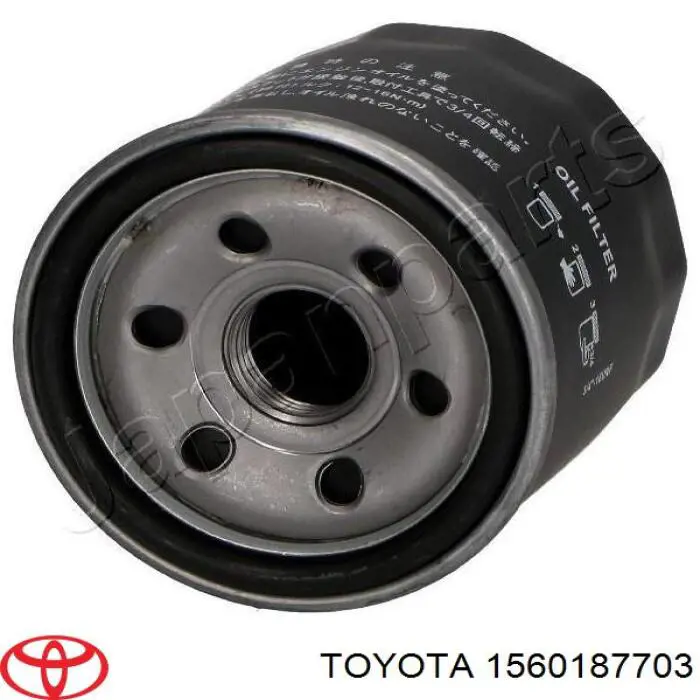 1560187703 Toyota масляный фильтр