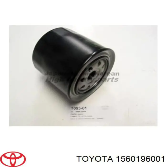 1560196001 Toyota масляный фильтр