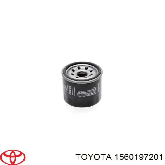 1560197201 Toyota масляный фильтр