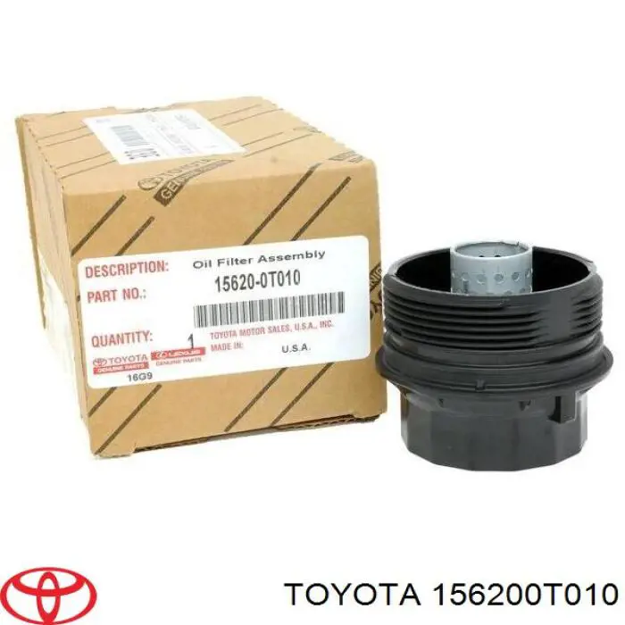156200T010 Toyota Крышка масляного фильтра