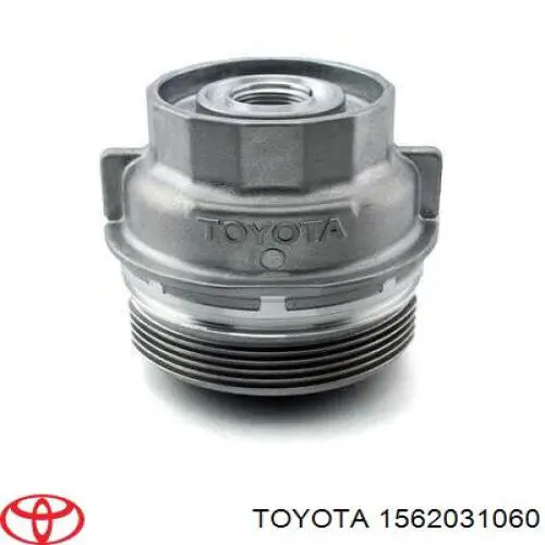 1562031060 Toyota tampa do filtro de óleo