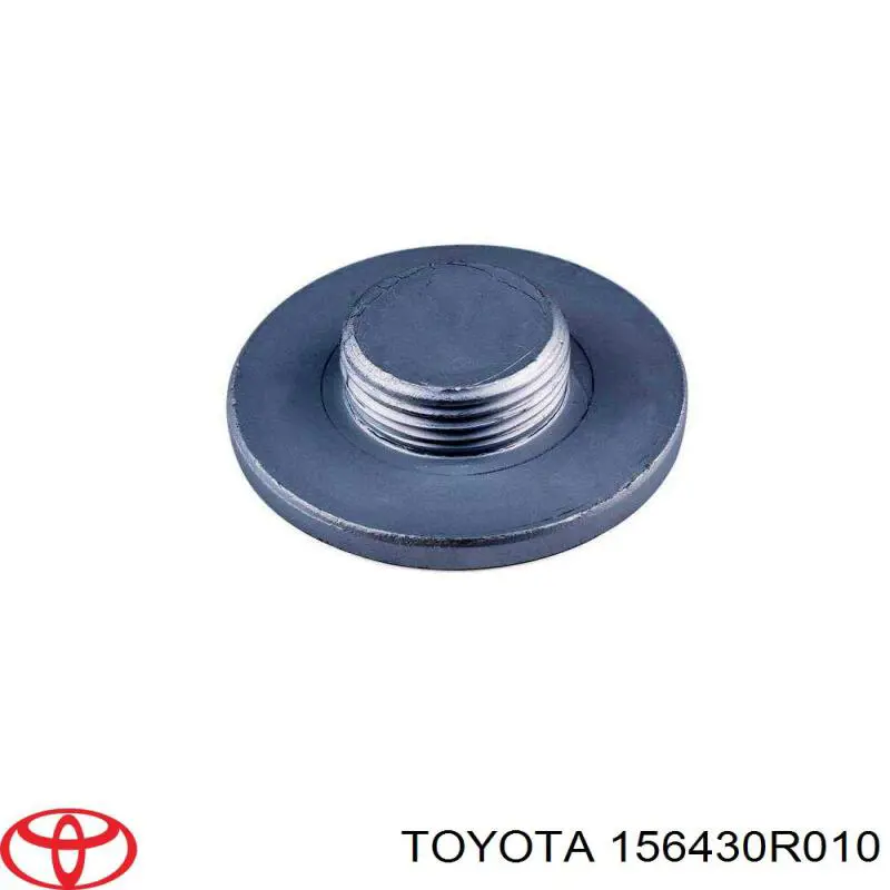 Tampão de caixa do filtro de óleo para Toyota Auris (E15)