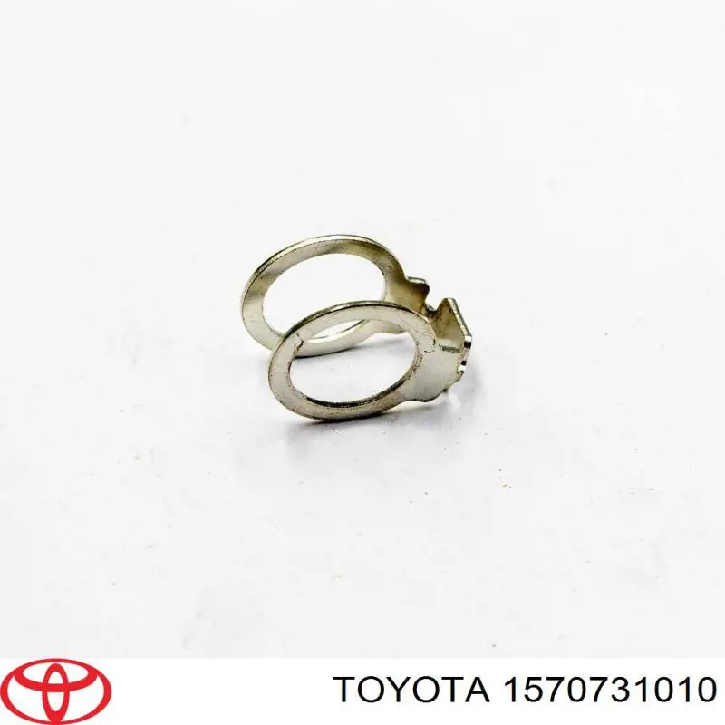1570731011 Toyota tubo (mangueira do radiador de óleo, de pressão alta)