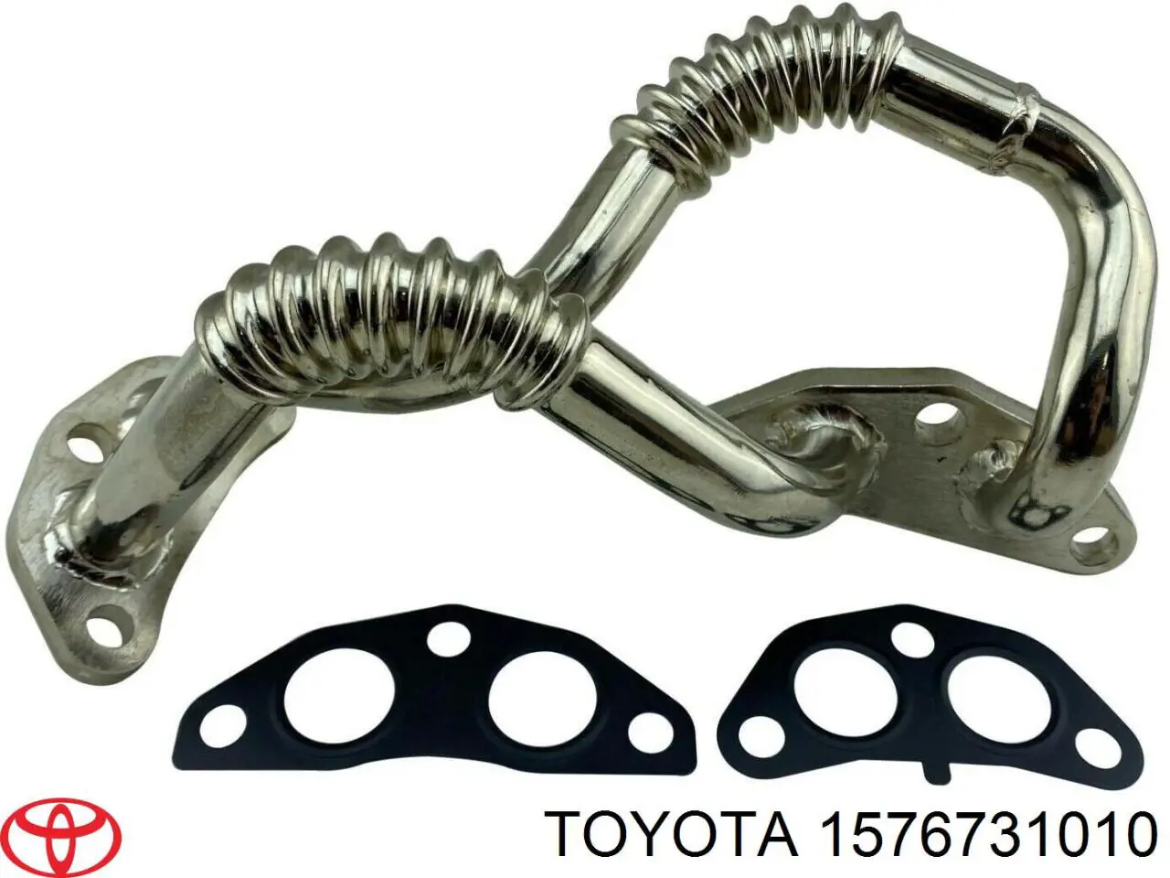 Трубка (шланг) масляного радиатора, от блока к радиатору на Toyota Sienna L2