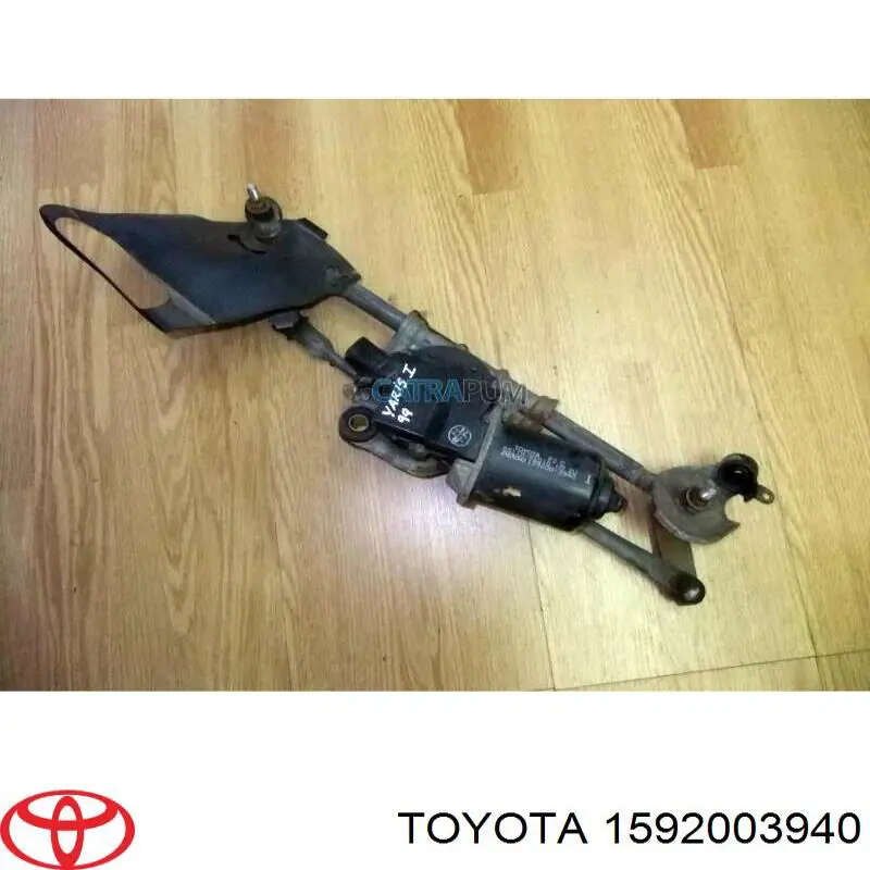 Мотор трапеции стеклоочистителя Toyota Yaris хэтчбек (P10) (1999 - 2005) цена, от 42.52 USD