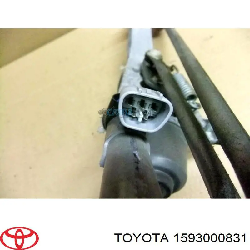  Мотор дворников Toyota Auris 