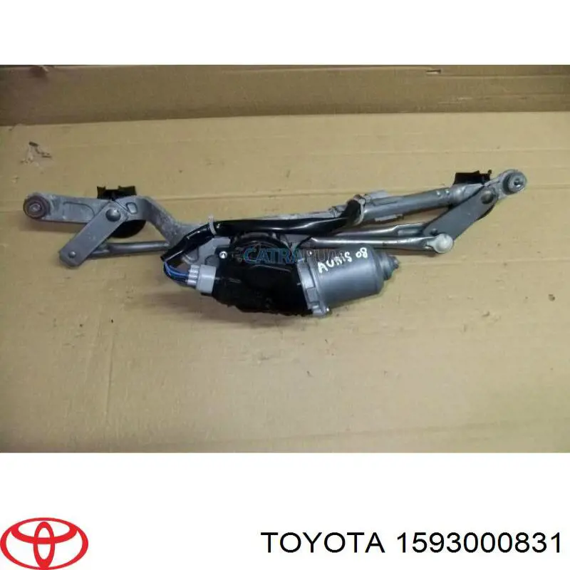 Motor de limpador pára-brisas do pára-brisas para Toyota Auris (E15)