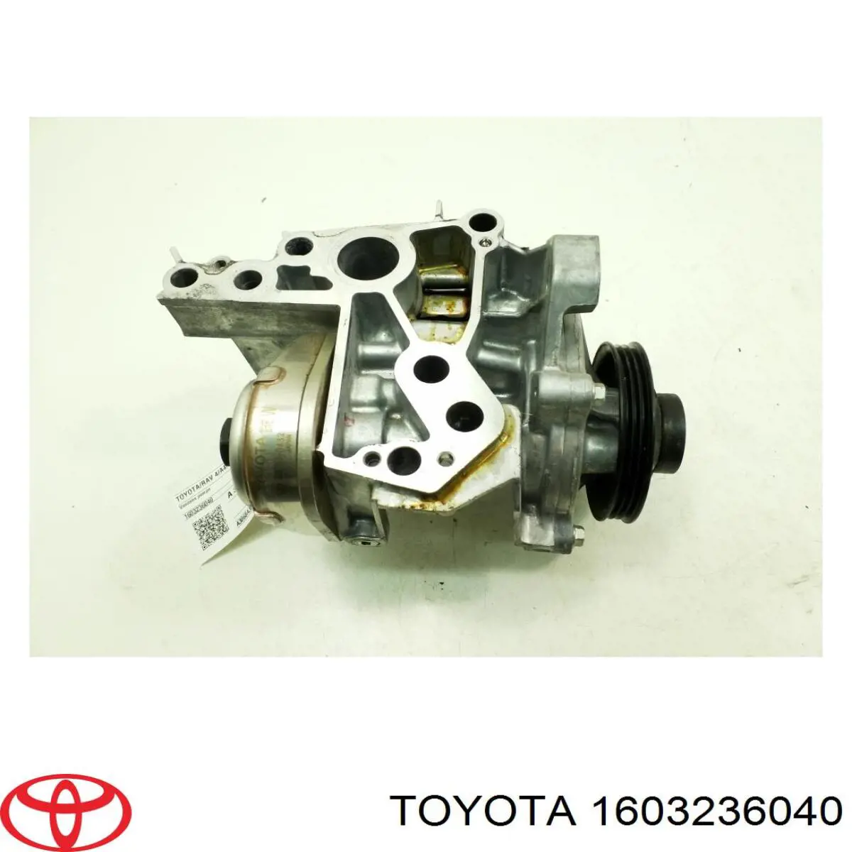 Кожух термостата Toyota 1603236040 цена, от 55.74 USD