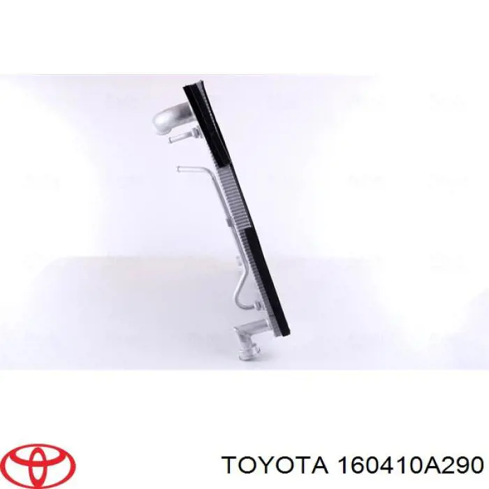 160410A290 Toyota Радиатор основной