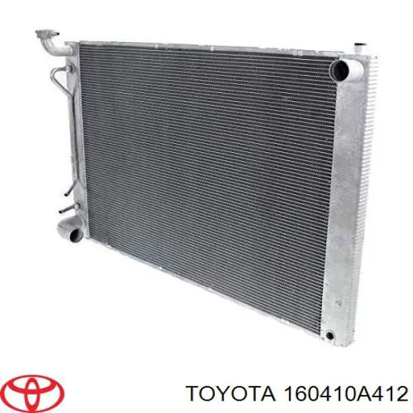 160410A412 Toyota радиатор
