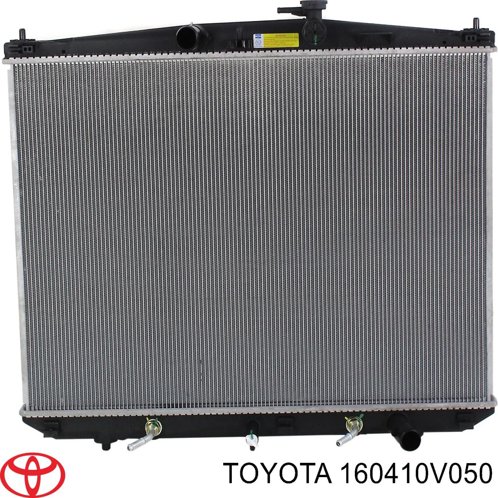 1604136050 Toyota радиатор