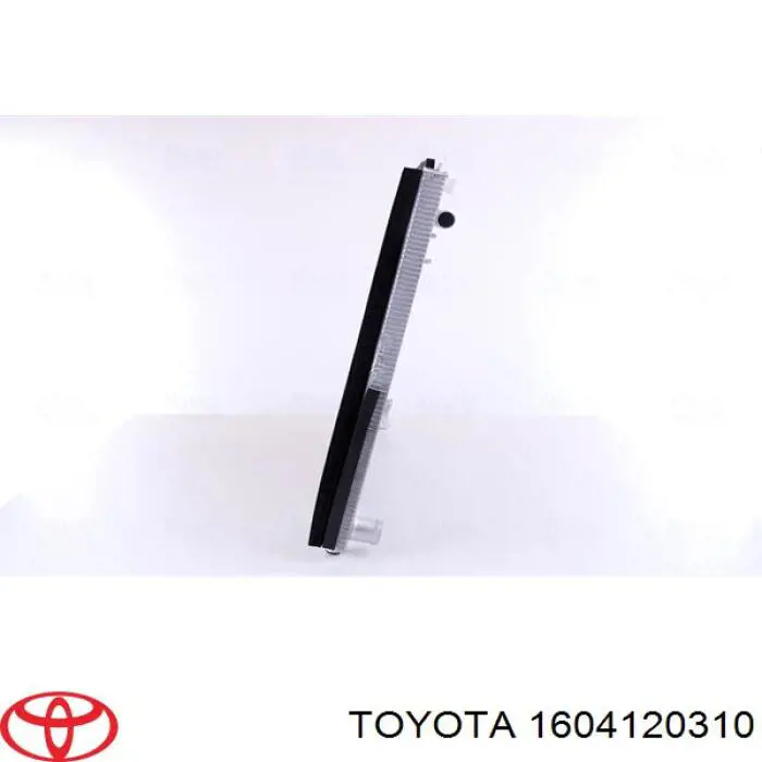 Радиатор 1604120310 Toyota