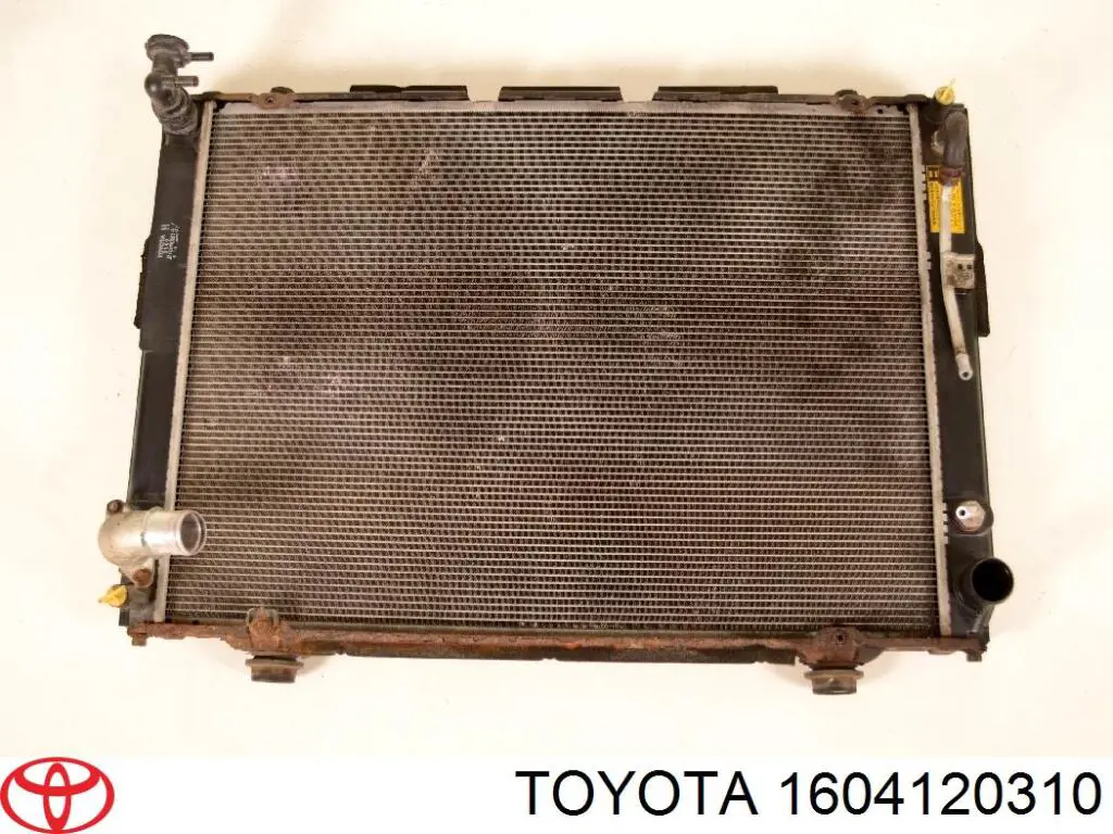 Купить 1604120310 Toyota Радиатор водяной