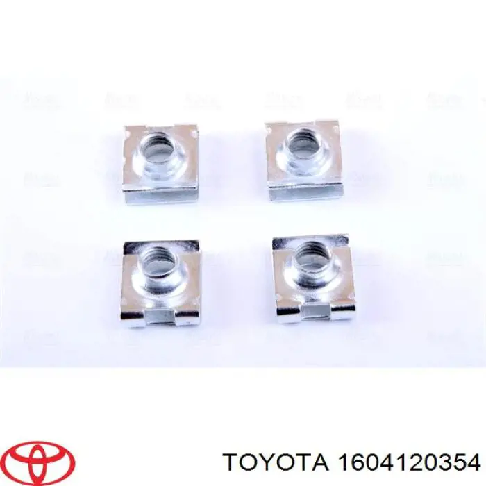 Радиатор охлаждения двигателя Toyota 1604120354 цена, от 104.85 USD