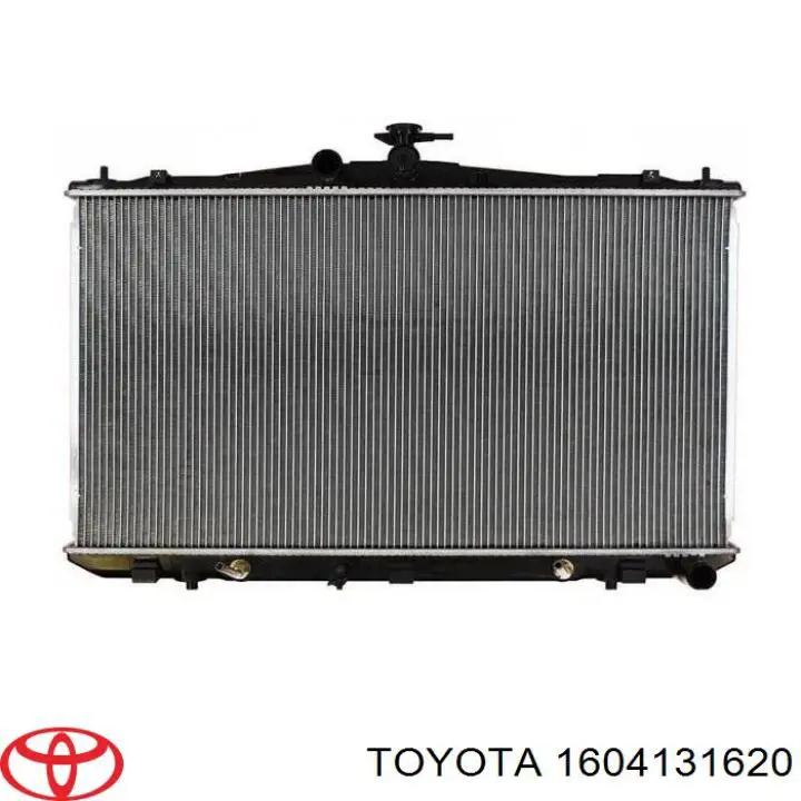 1604131620 Toyota radiador de esfriamento de motor