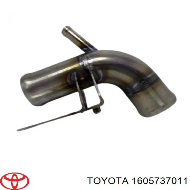 Шланг (патрубок) радиатора охлаждения верхний на Toyota RAV4 III 