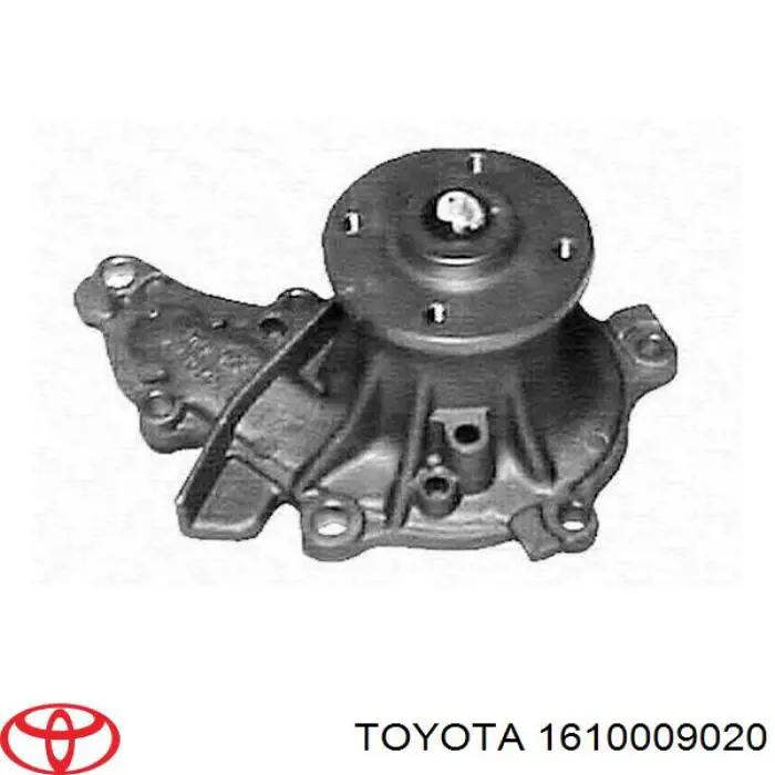 Bomba de agua 1610009020 Toyota