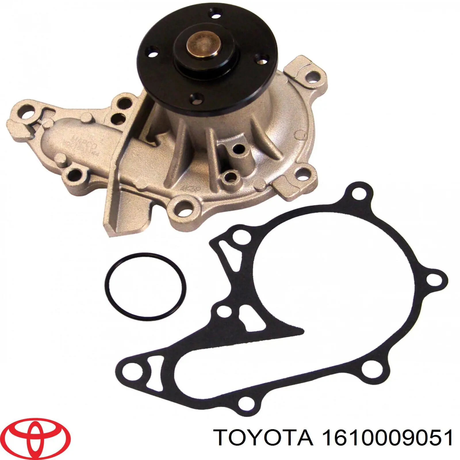 Помпа водяная, (насос) охлаждения, в сборе с корпусом Toyota 1610009051 цена, от 28.54 USD
