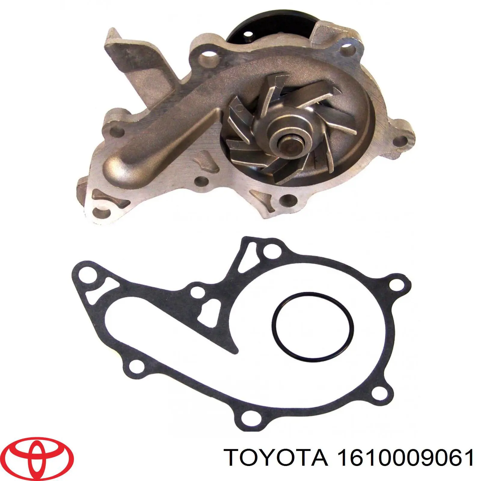 Водяной насос Toyota 1610009061