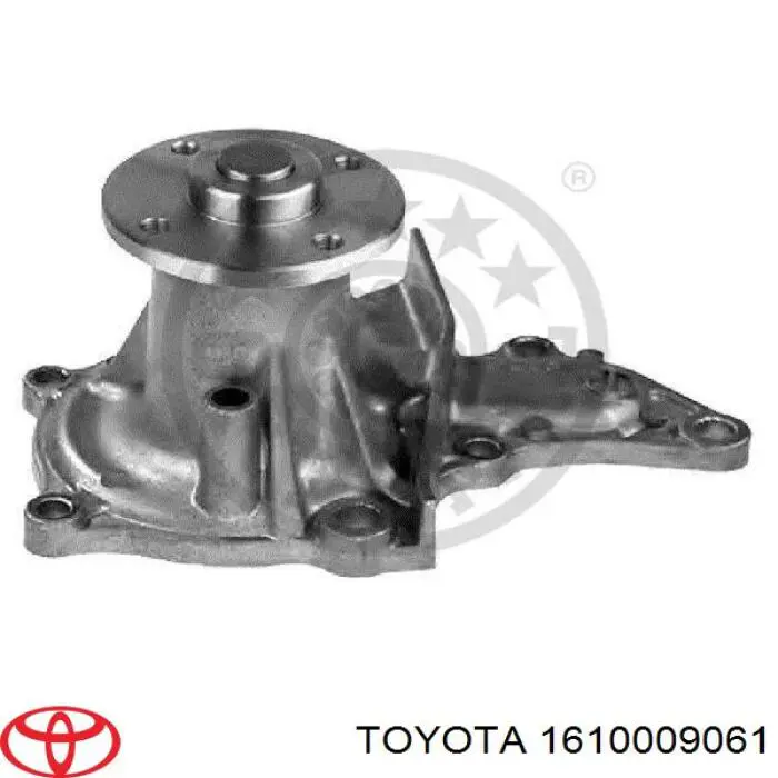 Помпа охлаждения Toyota 1610009061 цена, от 26.18 USD