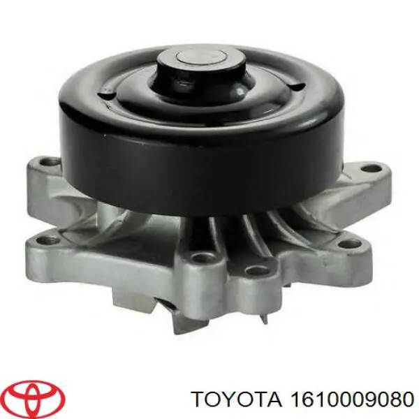 1610009080 Toyota bomba de água (bomba de esfriamento)