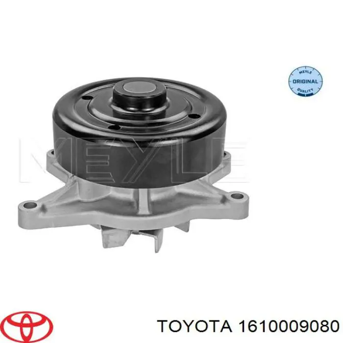 Помпа охлаждения Toyota 1610009080 цена, от 28.22 USD