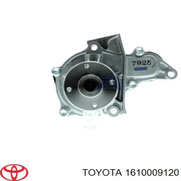 1610009120 Toyota помпа водяная (насос охлаждения, в сборе с корпусом)