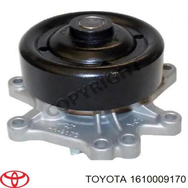 Водяной насос Toyota 1610009170