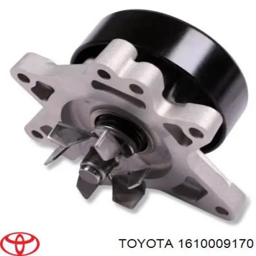 1610009170 Toyota Насос водяной