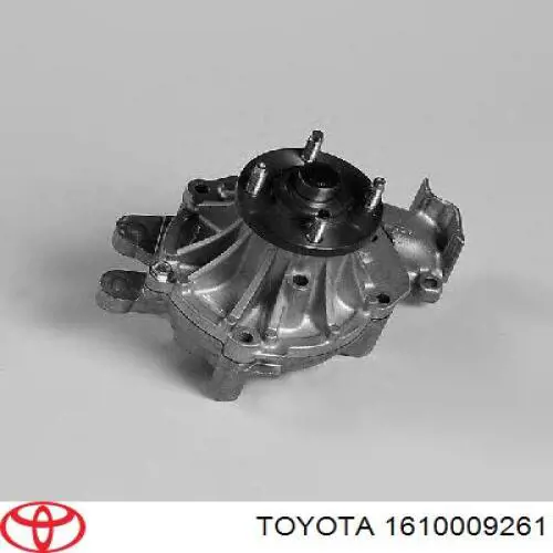 1610009261 Toyota bomba de água (bomba de esfriamento)