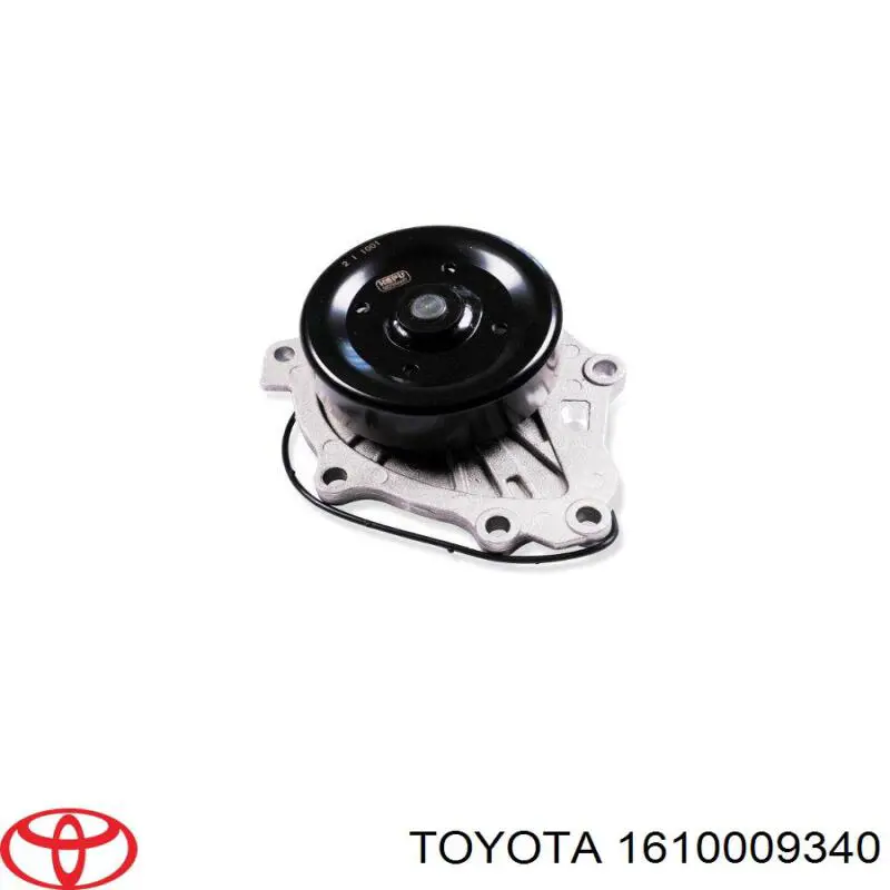 Купить 1610009340 Toyota Насос охлаждения