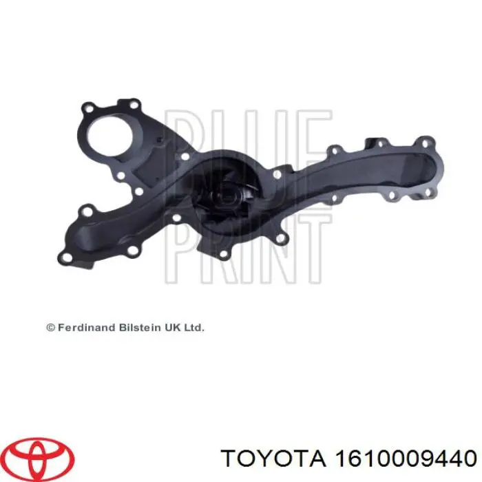 Водяной насос Toyota 1610009440