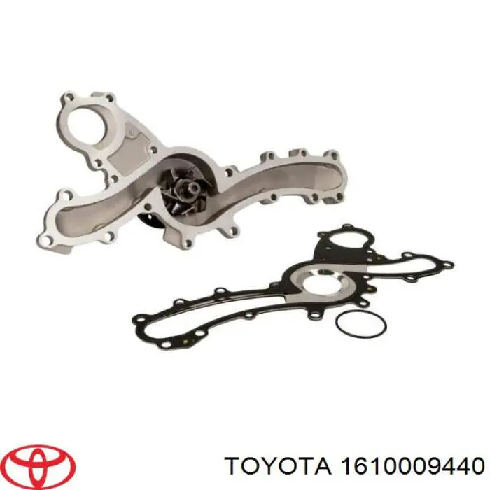 Помпа охлаждения Toyota 1610009440 цена, от 37.46 USD