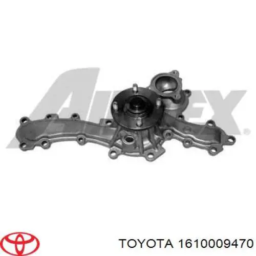 Помпа 1610009470 Toyota