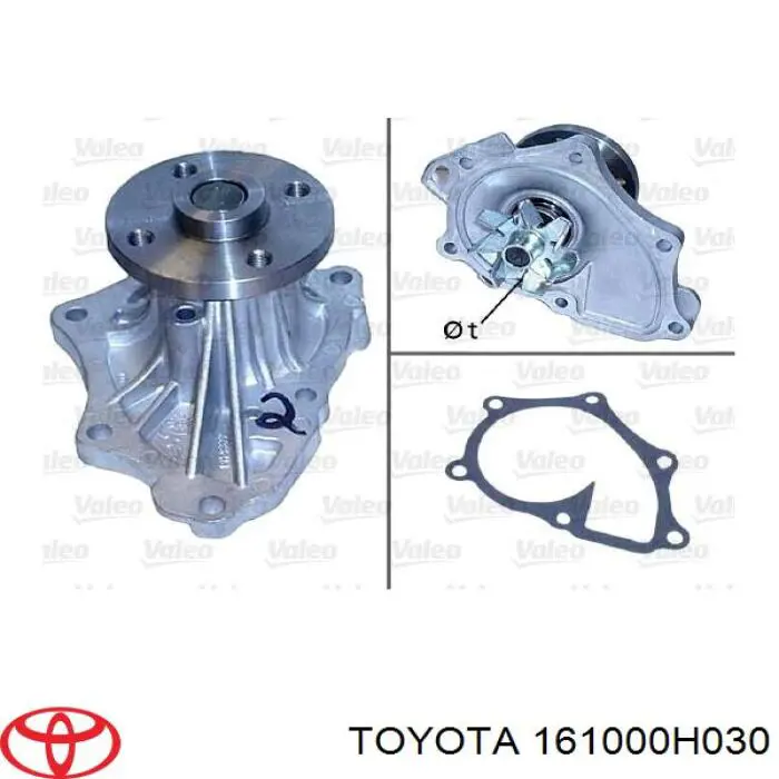 161000H030 Toyota