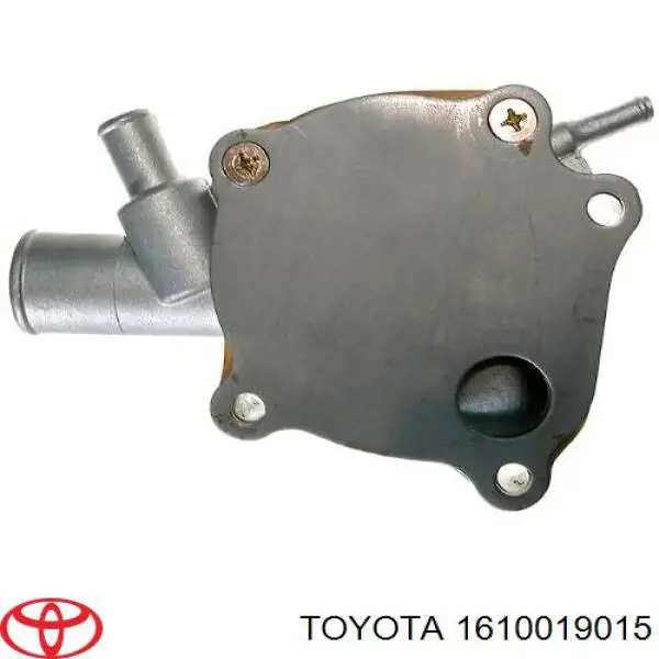 Помпа водяная (насос) охлаждения на Toyota Starlet I 