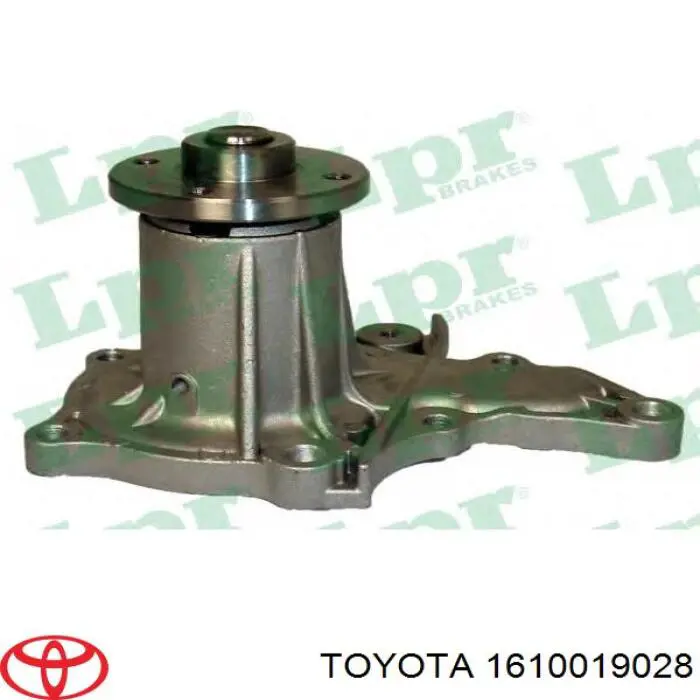 Купить Помпа Тойота Карина II T17